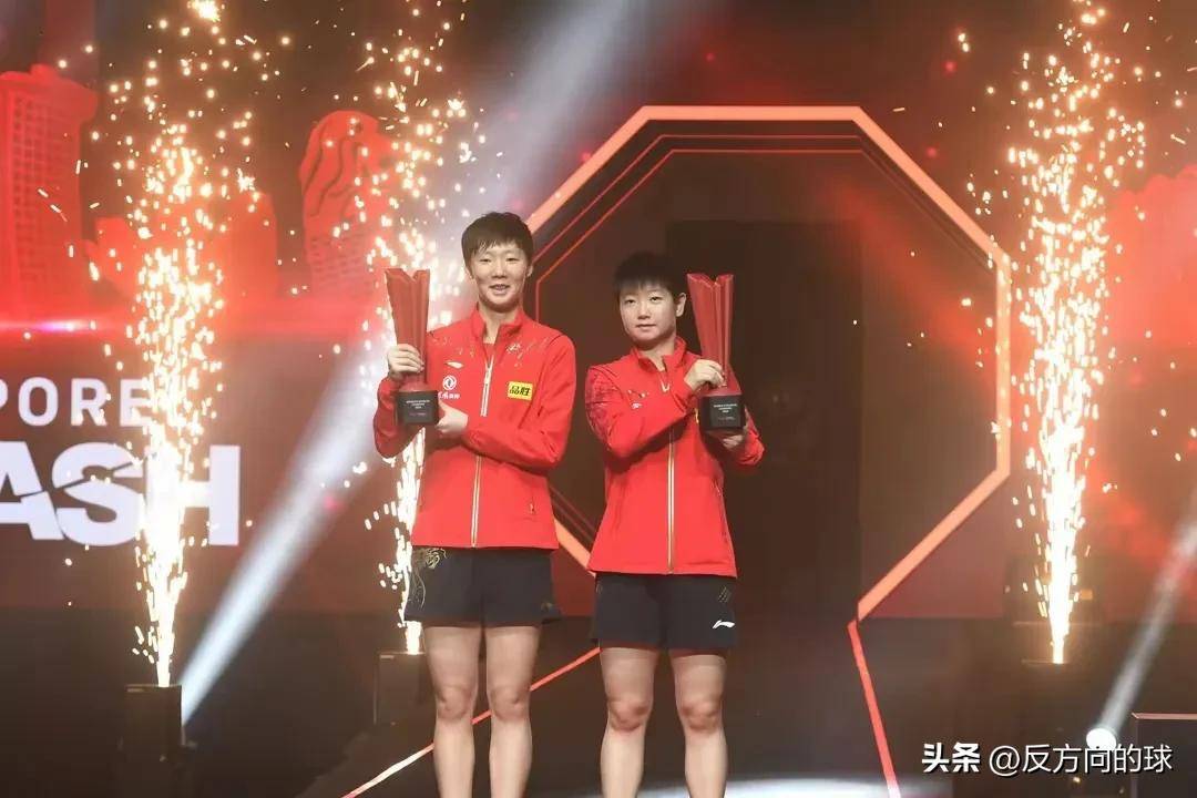 包含王励勤率三奥运冠军亮相!孙颖莎王曼昱同台较量的词条