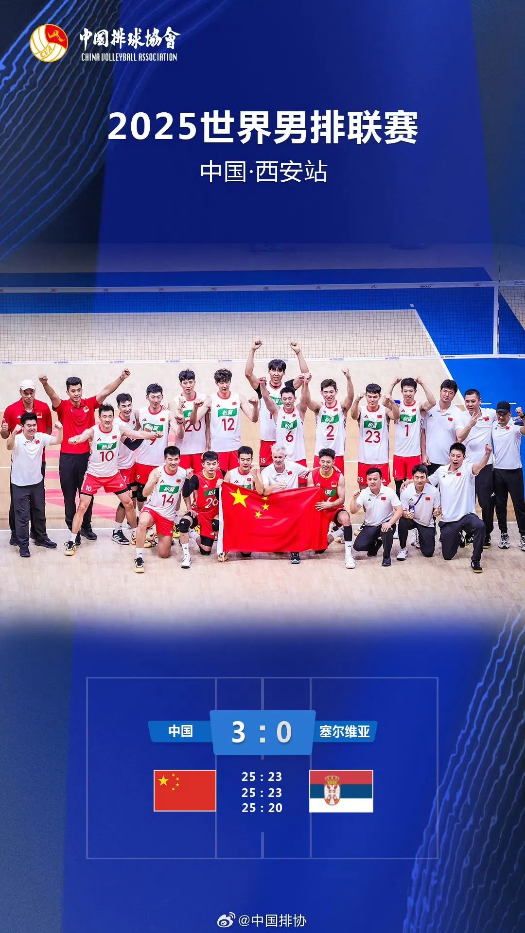 关于塞尔维亚队在比赛中上演胜利的信息